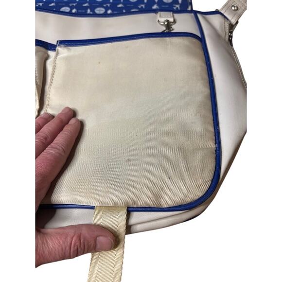 PAN AM "Messenger Reloaded" Bag,Originals,Certified Vintage Style, Pan Am White - Picture 9 of 15